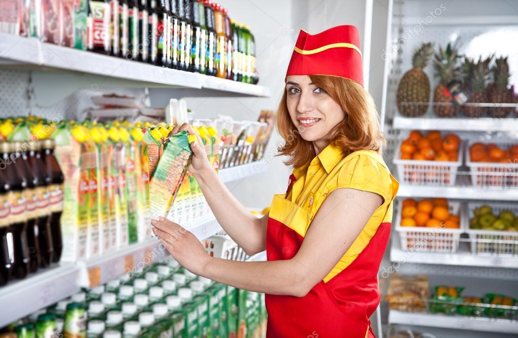 Продавец Продавец